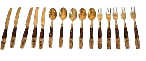 Nickel bronze hors oeuvre - hors, d'oeuvre