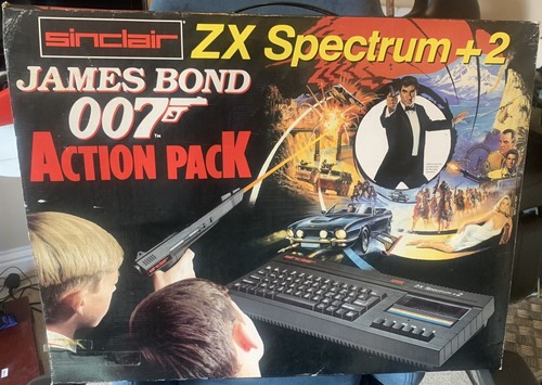 Sinclair spectrum 2 james - zx,