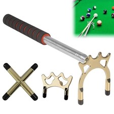 Stainless Steel Pool Cue Rest