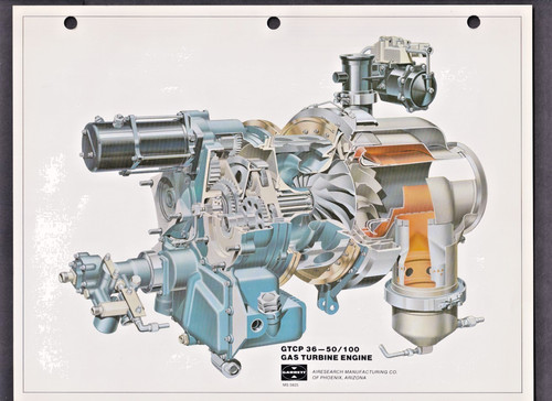 Cutaway view garrett - cutaway,