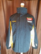 Swan Yamaha Racing Jacket Size M Official Spark Merchandise MAXISS Goodyear Etc