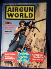 AirGun World Dec 1985. Theoben