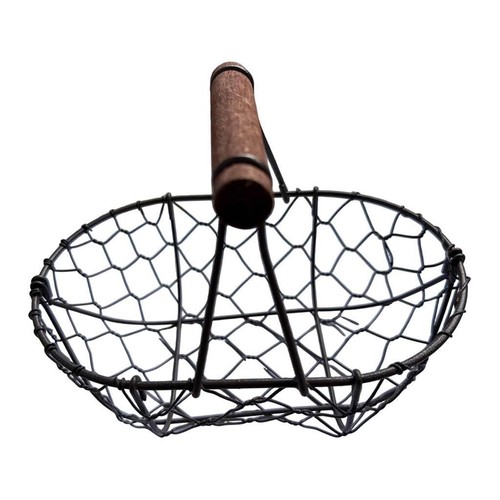 Wire egg basket - wire,