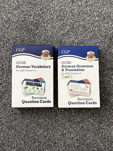 Cgp gcse german - gcse, revision