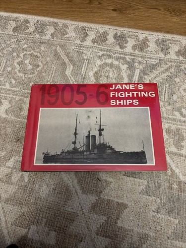 Jane fighting ships - ships, 1905-6