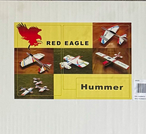 Red eagle hummer aerobatic - eagle,