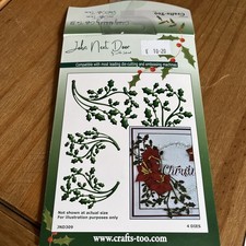 John Next Door Holly Spray Die Set