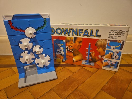 Vintage downfall board game - downfall, mb