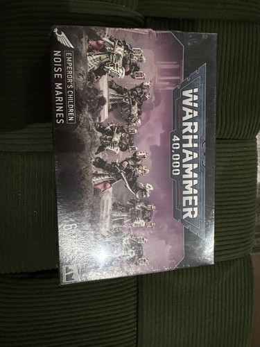 40k emperors children - 40k, noise
