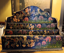 PAPIER MACHE KASHMIR LETTER RACK