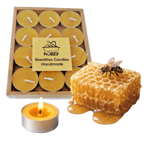 Handmade beeswax tea - beeswax,
