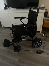 Motorised Folding Wheelchair