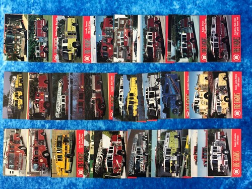 Fire engines series single - fire,