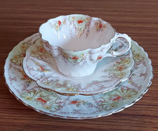 Antique Bone China Floral Tea