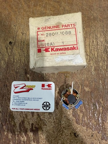 Kawasaki genuine zg1000 - kawasaki, a1-a8