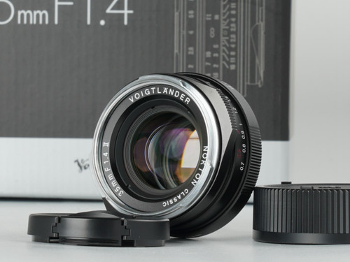 Near mint voigtlander nokton - [near, mint]