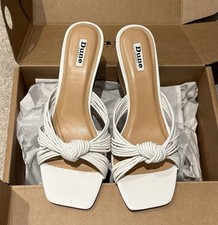 Brand New White Dune Leather