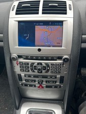 Peugeot 407 2008 Mk1 Sat Nav