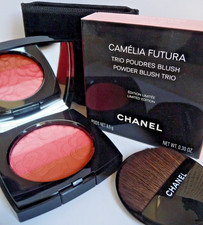 CHANEL Camelia Futura Powder Blush Trio Limited Edition BRNAD NEW IN BOX