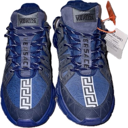 Trigreca versace sneakers - trigreca,