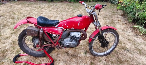 1978 bultaco sherpa 250 - t,