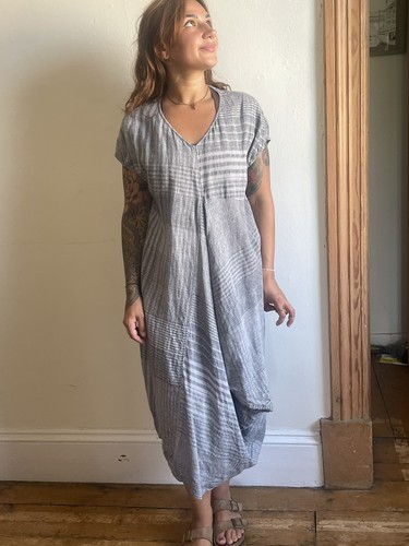 Oska lagenlook linen dress - oska,
