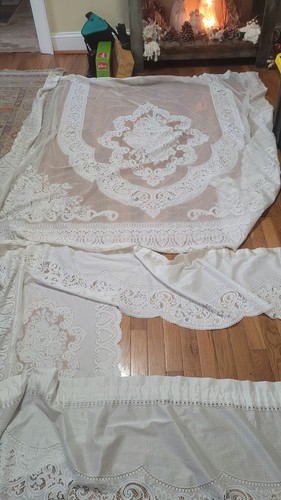 Lace victorian style - 3, pc