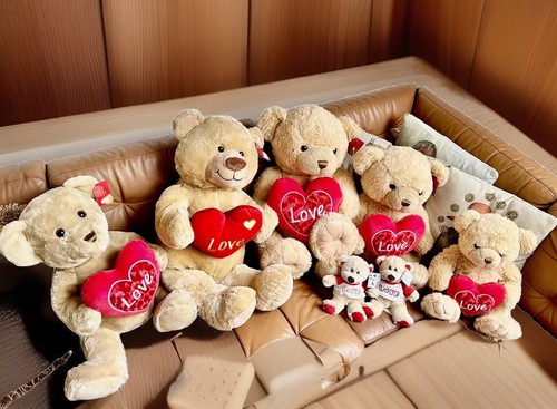 New teddy bears - teddy,