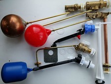 BALL COCK 1/2" 3/4" FLOAT