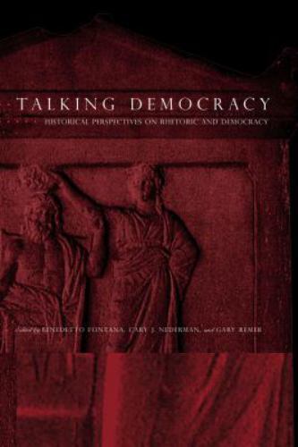 Talking democracy benedetto - democracy, by