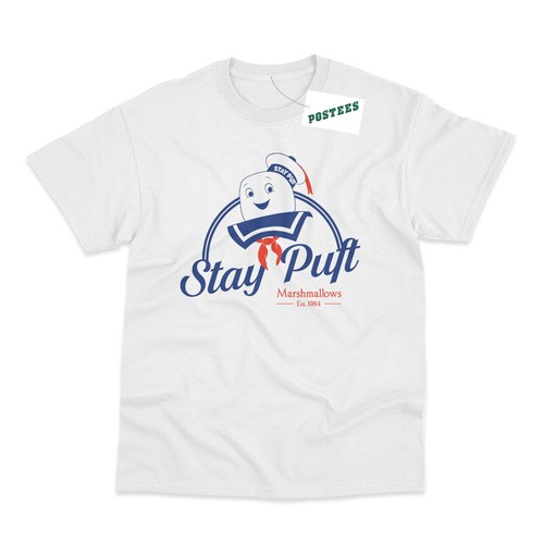 Stay puft marshmallow shirt - marshmallow, t-shirt