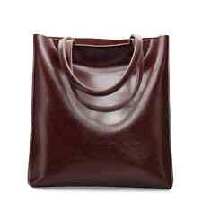 Genuine Leather Tote Bag for