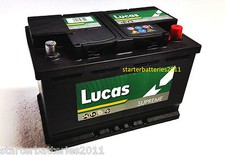 Lucas Supreme LS096 Car Van