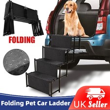 4 Steps Non-Slip Oxford Dog