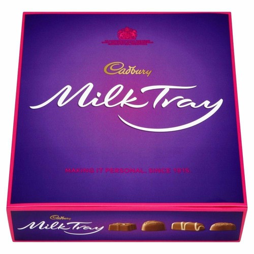 Cadbury milk tray - cadbury,