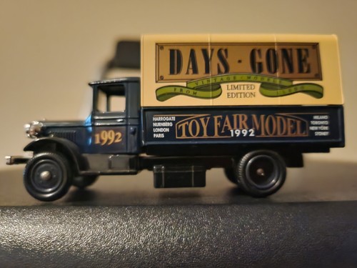Lledo days gone toy fair - days,
