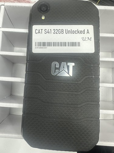 Cat s41 32gb black - -,