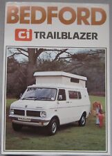 1977 Bedford CI Trailblazer Brochure Pub. No. B1769/2/77
