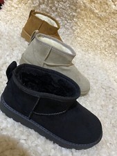 WOMENS LADIES WARM WINTER FAUX