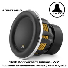 JL Audio 10W7AE-3 - 10" 750