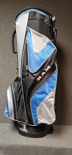 Golf bag ram with - bag, carry