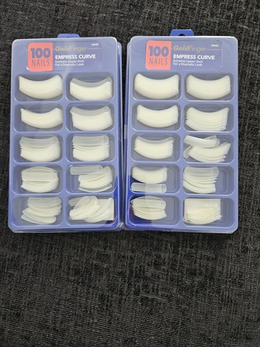 200 goldfinger false nails - goldfinger,