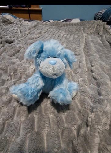 You blue tatty puppy - me, 4"