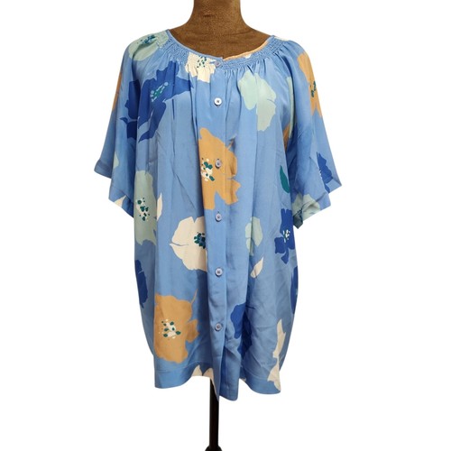 Tucker women blue - blue, floral