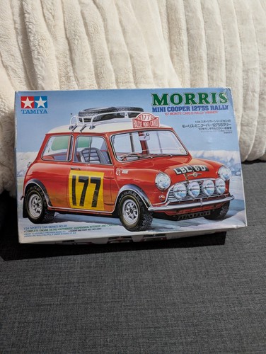 Tamiya morris mini cooper - tamiya,