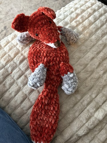 Super plush fox - super, sensory