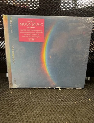 Coldplay moon music - music, (ecocd)