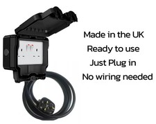 Outdoor/Outside Extension Lead