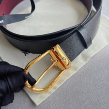 Montblanc Horseshoe Pin Buckle