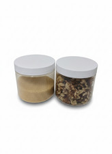 50 pack Clear 200ml Plastic